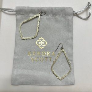 Kendra Scott Drop Earring Gold